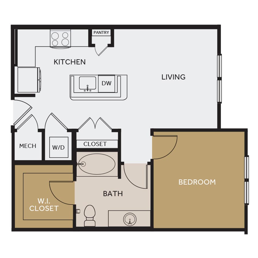 A1 ALT 2 floorplan layout