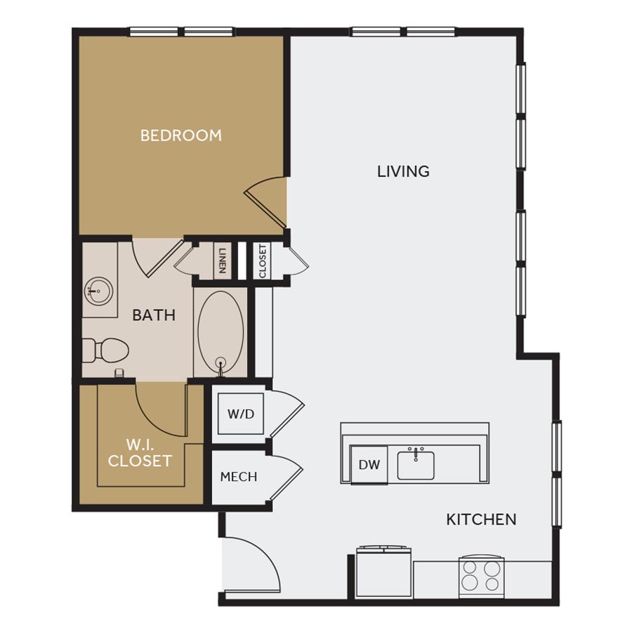 A3 floorplan layout