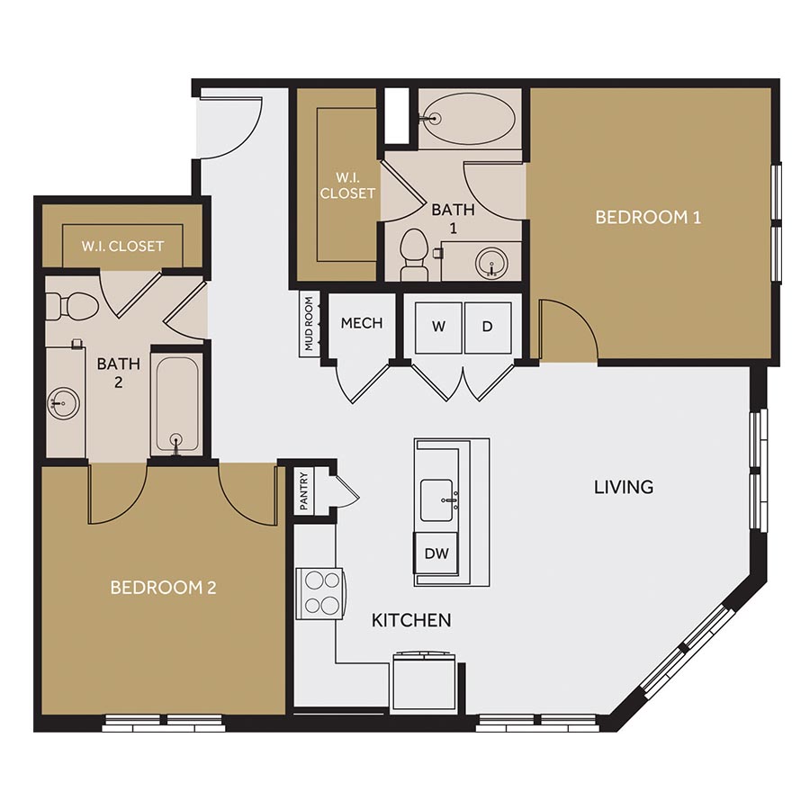 B5 floorplan layout