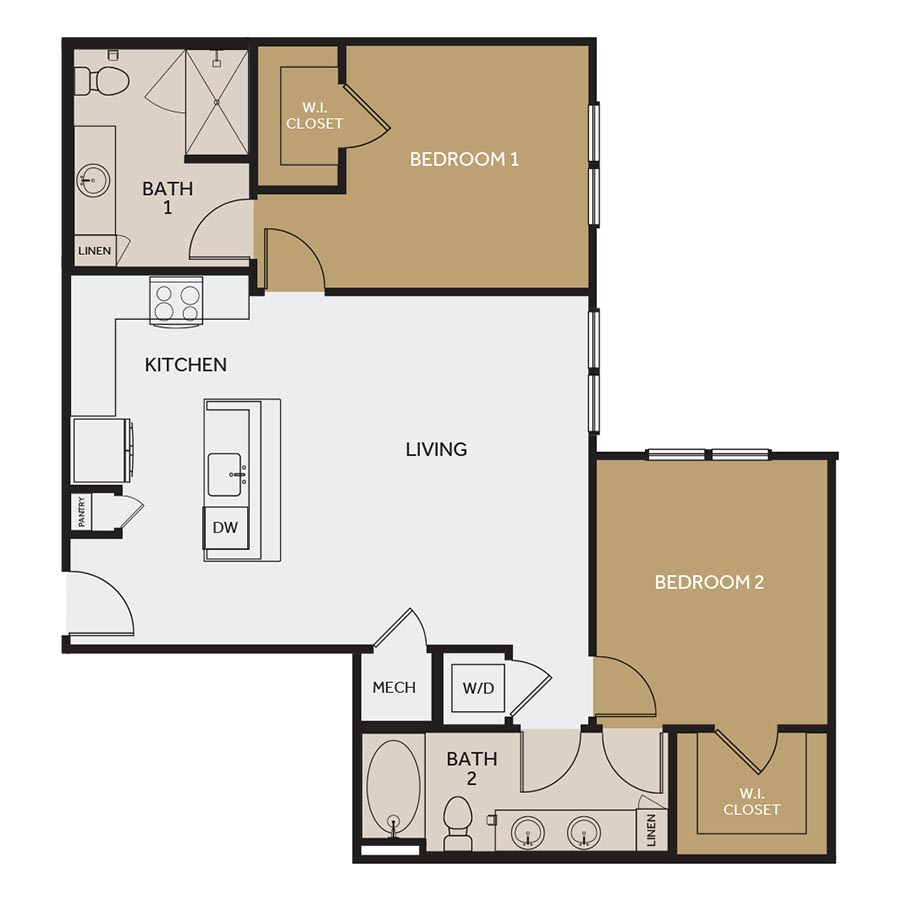 B2 floorplan layout
