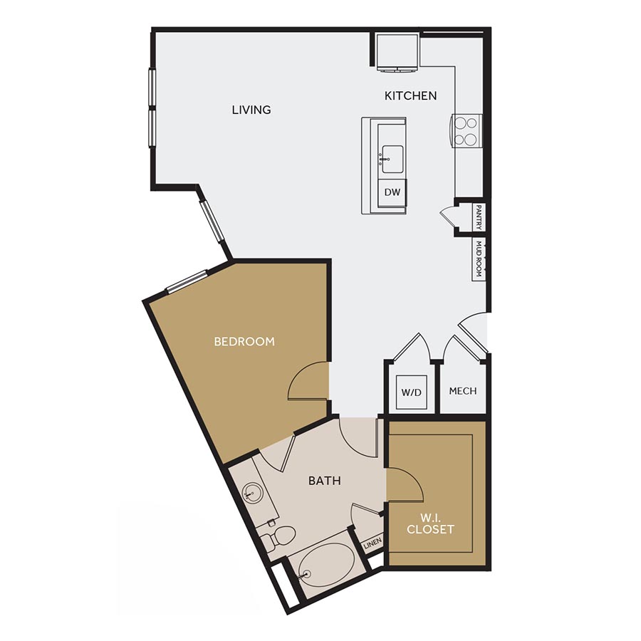 A4 floorplan layout