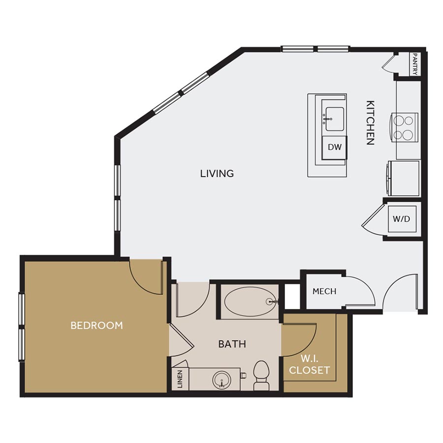 A6 floorplan layout