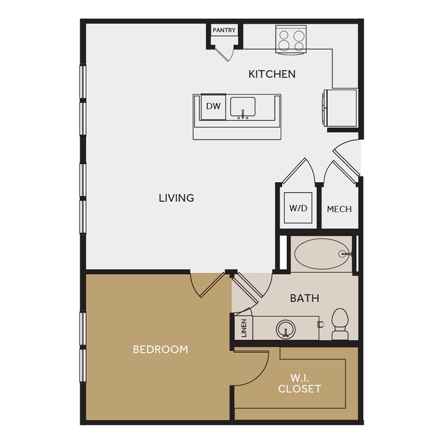 A5 floorplan layout
