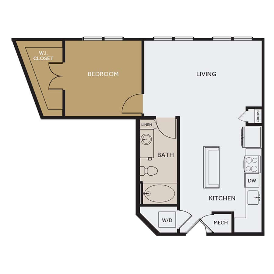 E2 floorplan layout