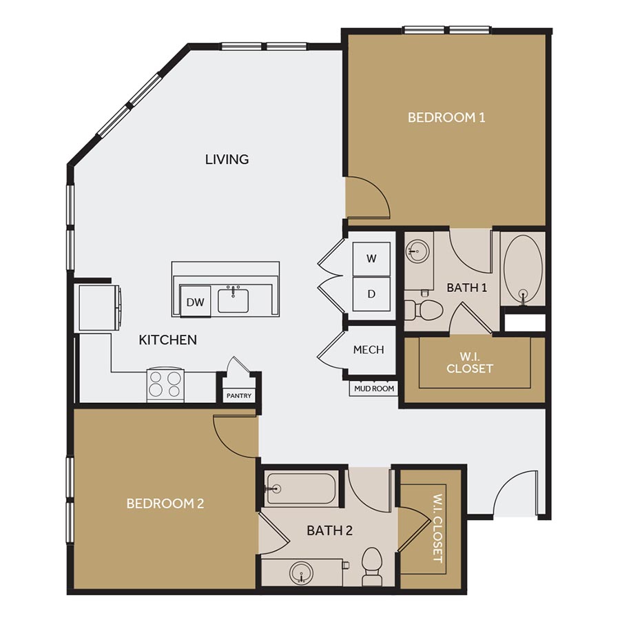 B5a floorplan layout