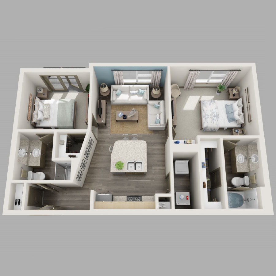 B1 floorplan layout