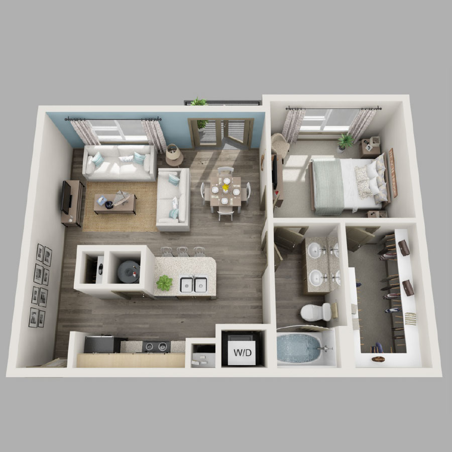 A2.4 floorplan layout