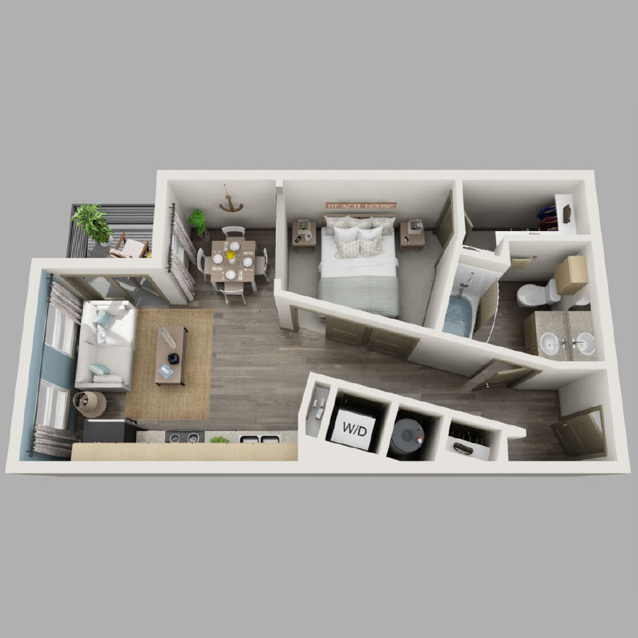 A0 floorplan layout