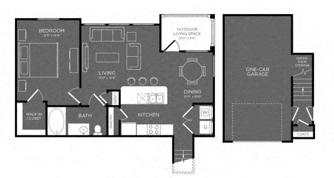 A6 T floorplan layout