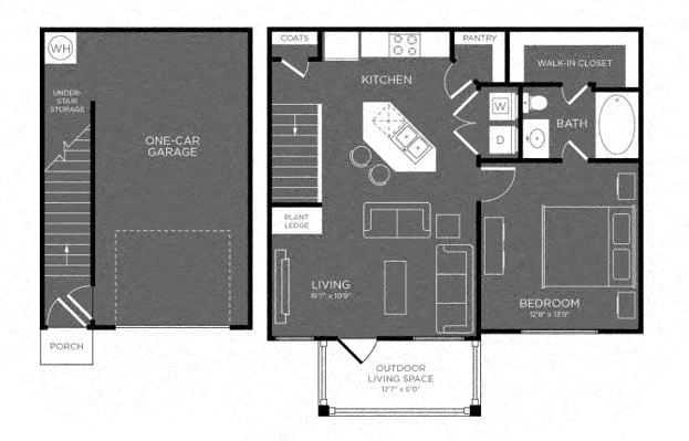 A3 T floorplan layout