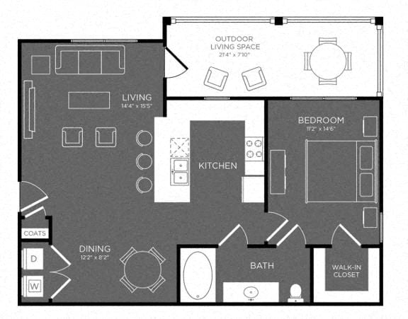 A2 floorplan layout