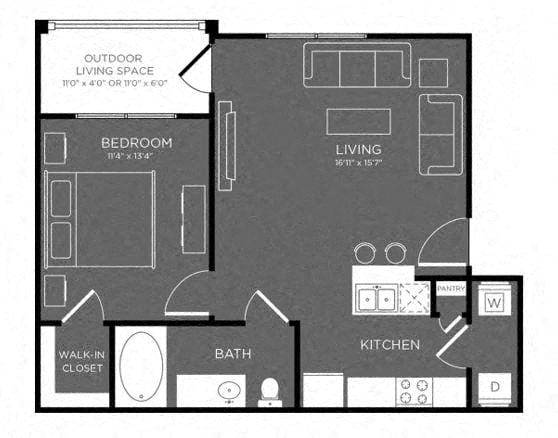 A1 floorplan layout