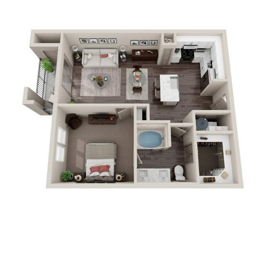 A2 floorplan layout