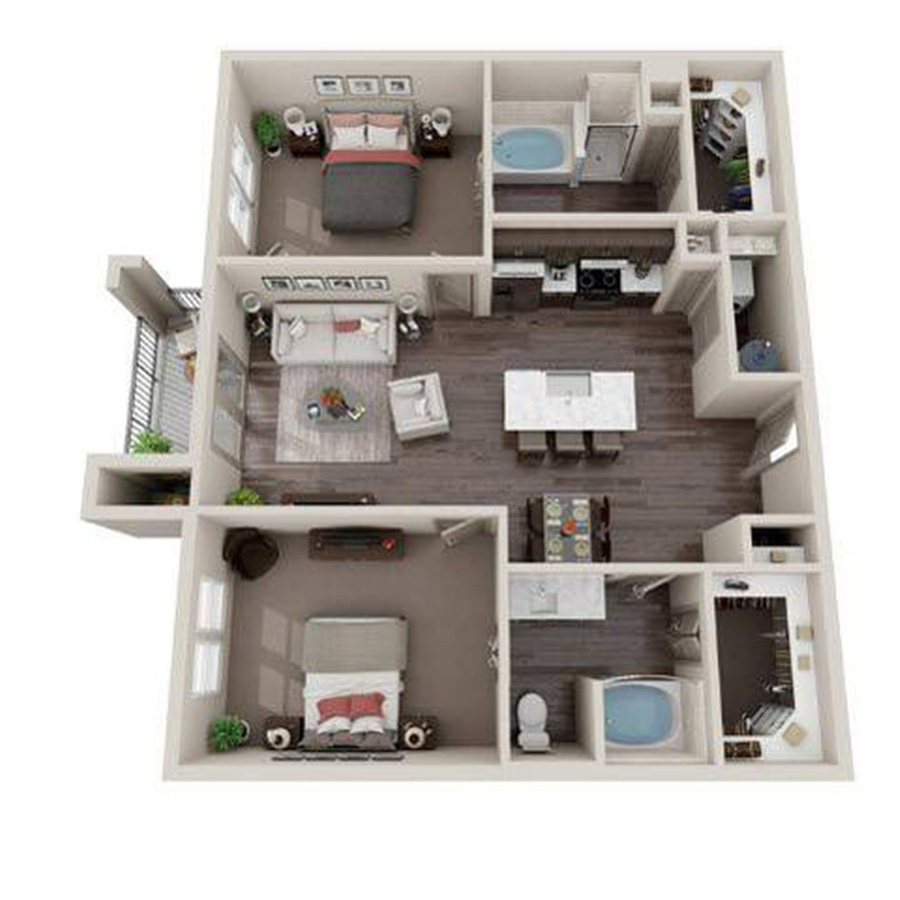 B4 floorplan layout
