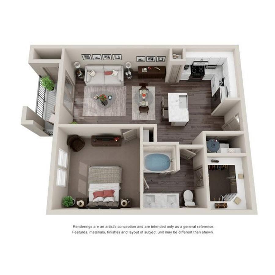 A3 floorplan layout