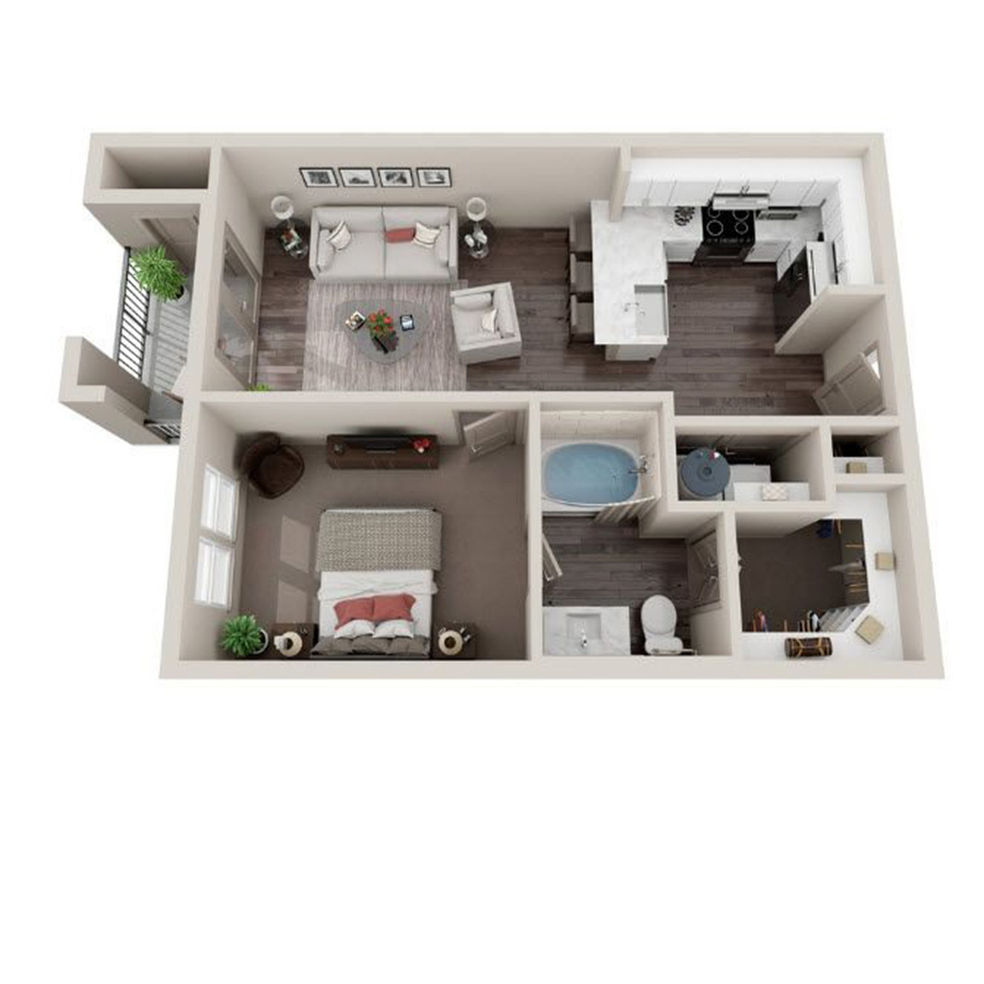 A1 floorplan layout