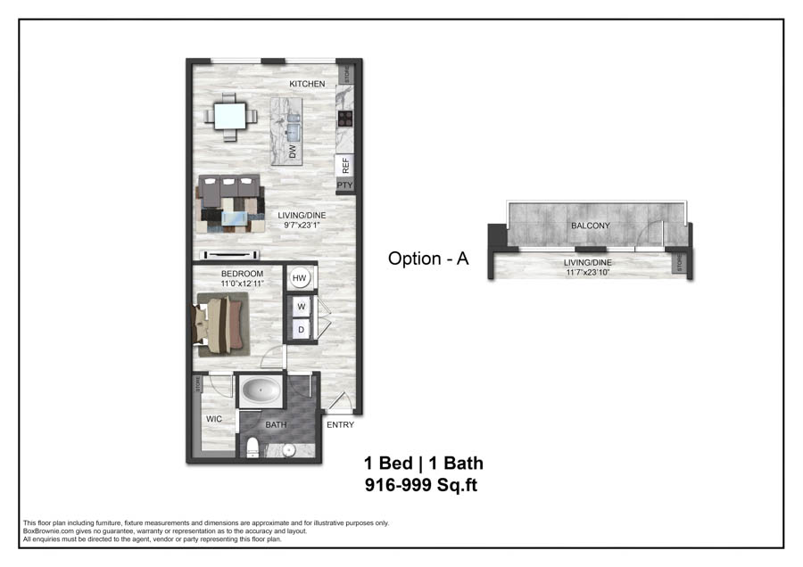 A8 floorplan layout
