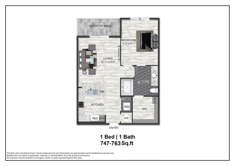 A3 floorplan layout