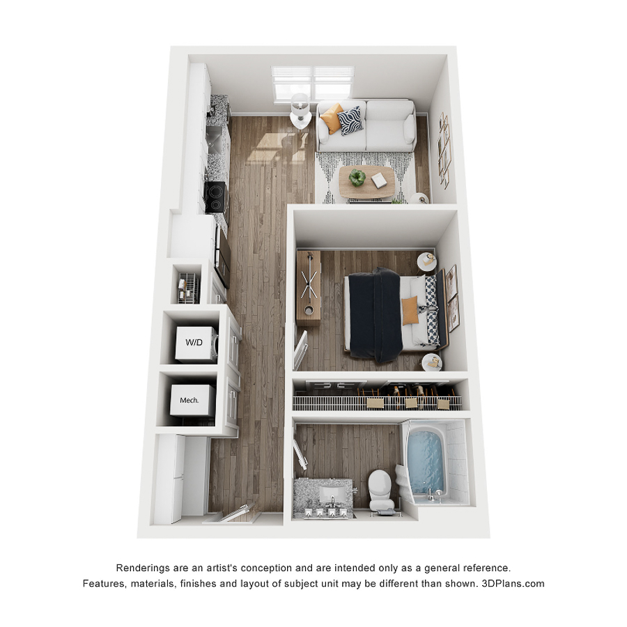 S1 floorplan layout