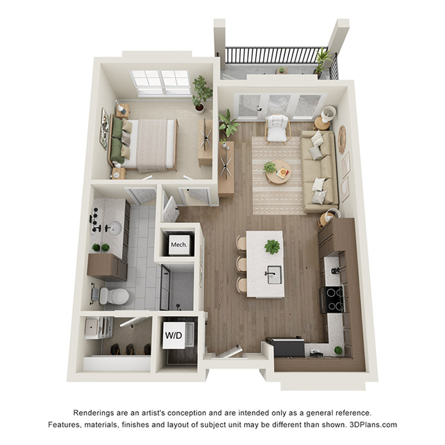 A1 floorplan layout