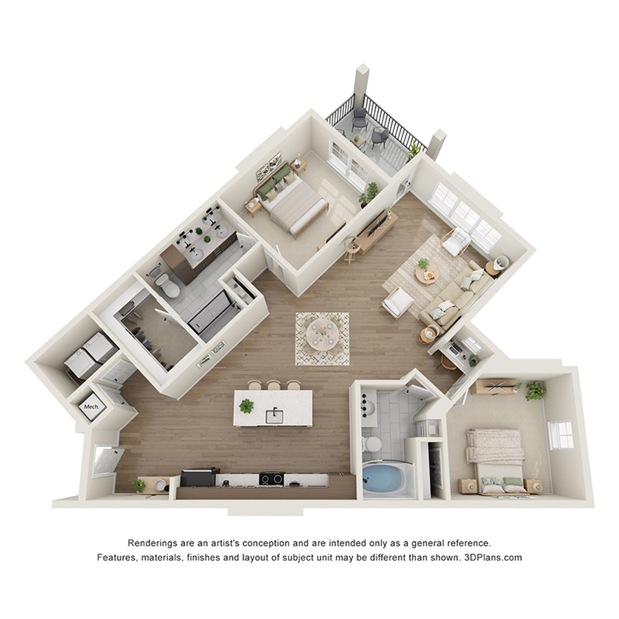 B5 floorplan layout