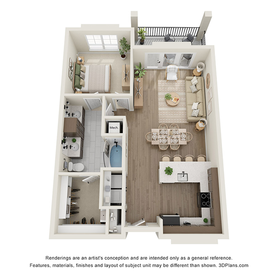 A3 floorplan layout