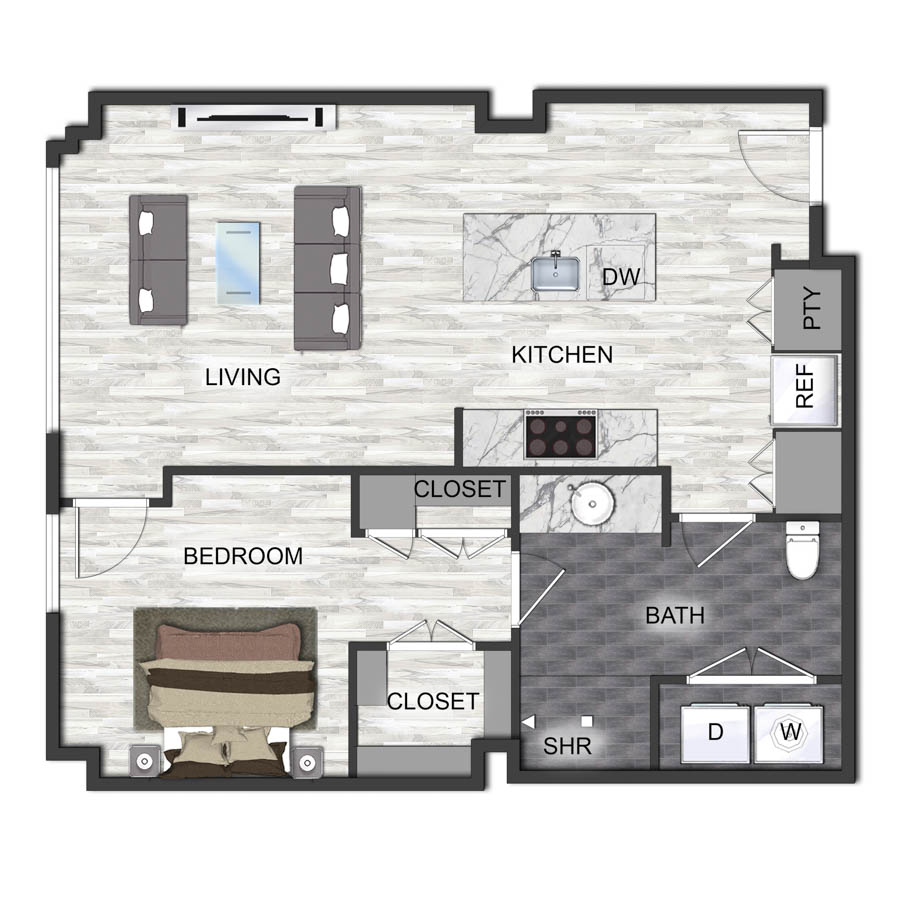 A1 floorplan layout