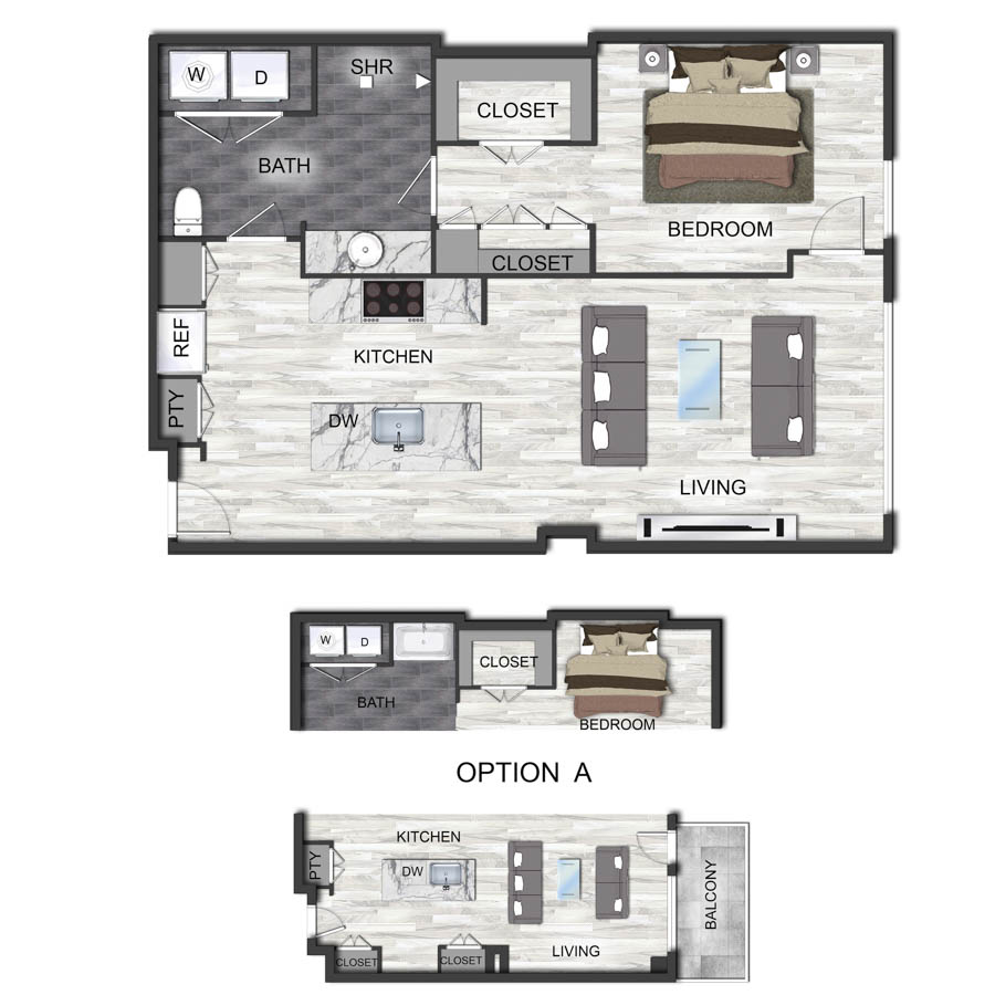 A3 floorplan layout