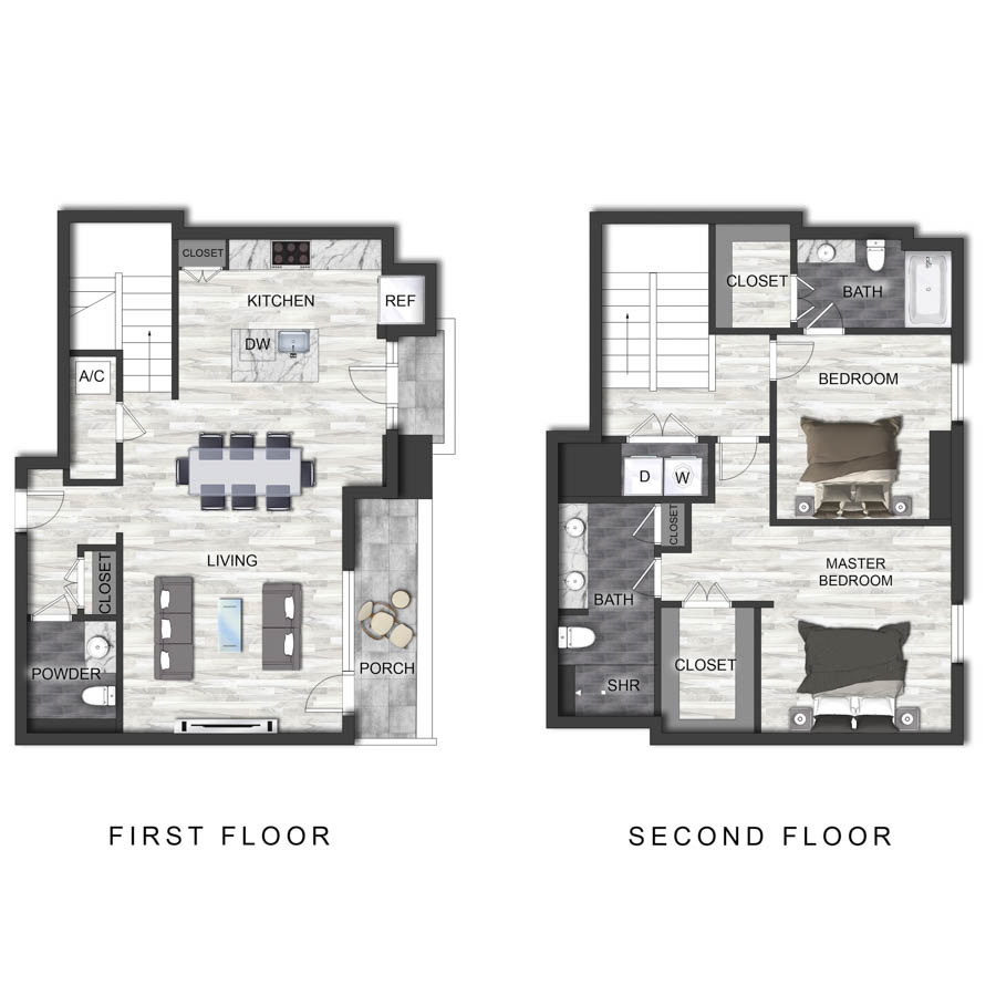 B10TH floorplan layout