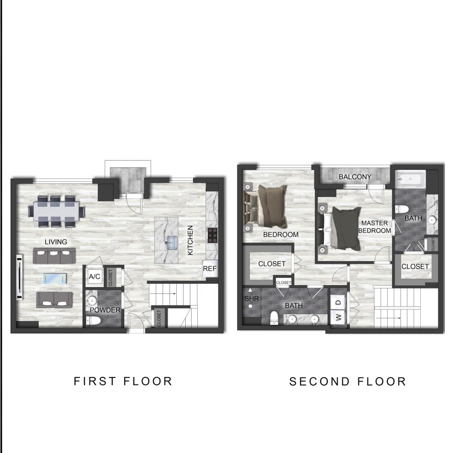 B9TH floorplan layout