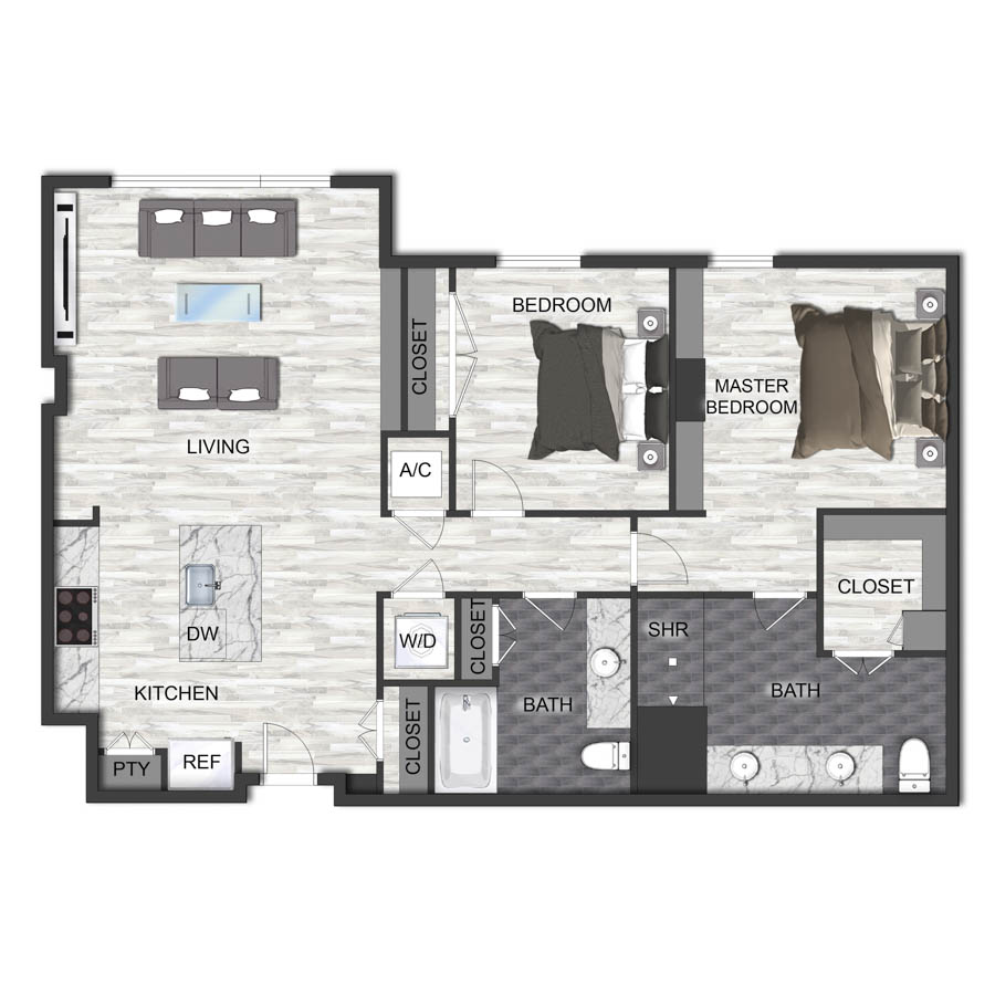 B4 floorplan layout