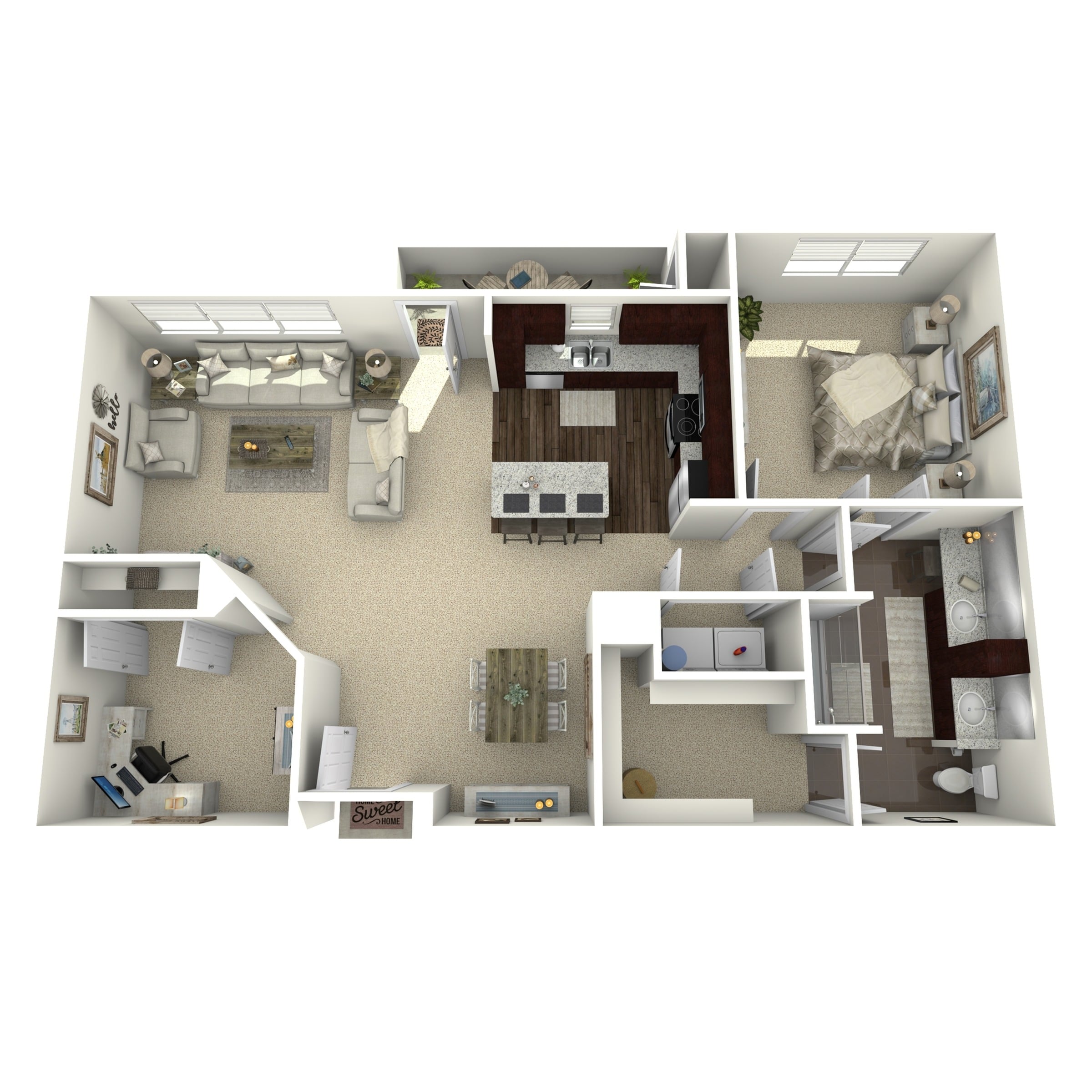 C1 floorplan layout