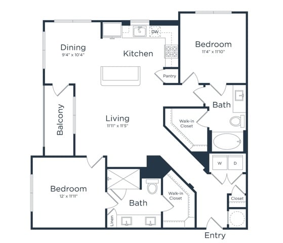 B1 floorplan layout