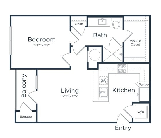 A1 floorplan layout