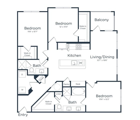 C1 floorplan layout