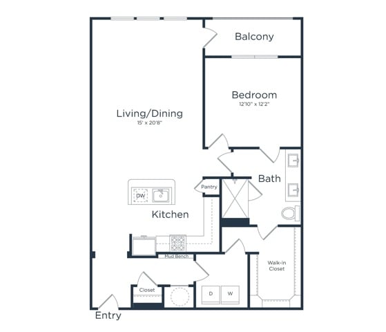 A4 floorplan layout