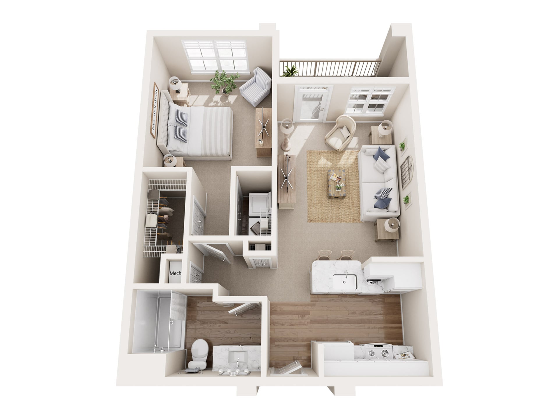 Royal Oaks 11- A1.1 floorplan layout