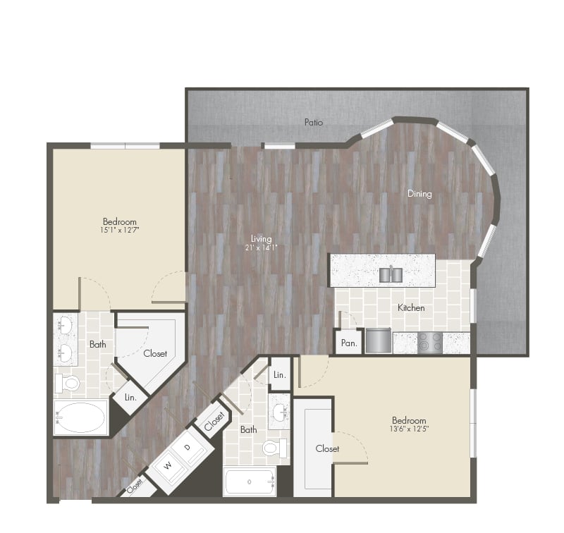 B1 floorplan layout