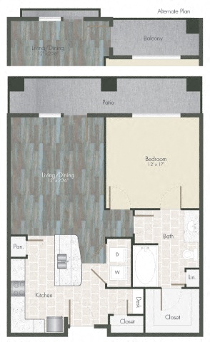 A1 floorplan layout