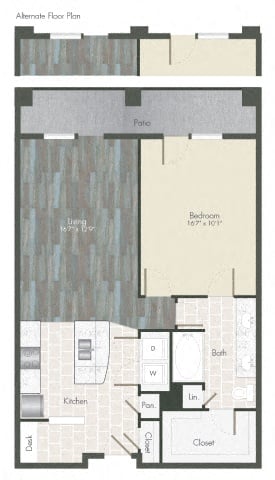 A3 floorplan layout