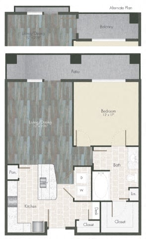 A1 floorplan layout