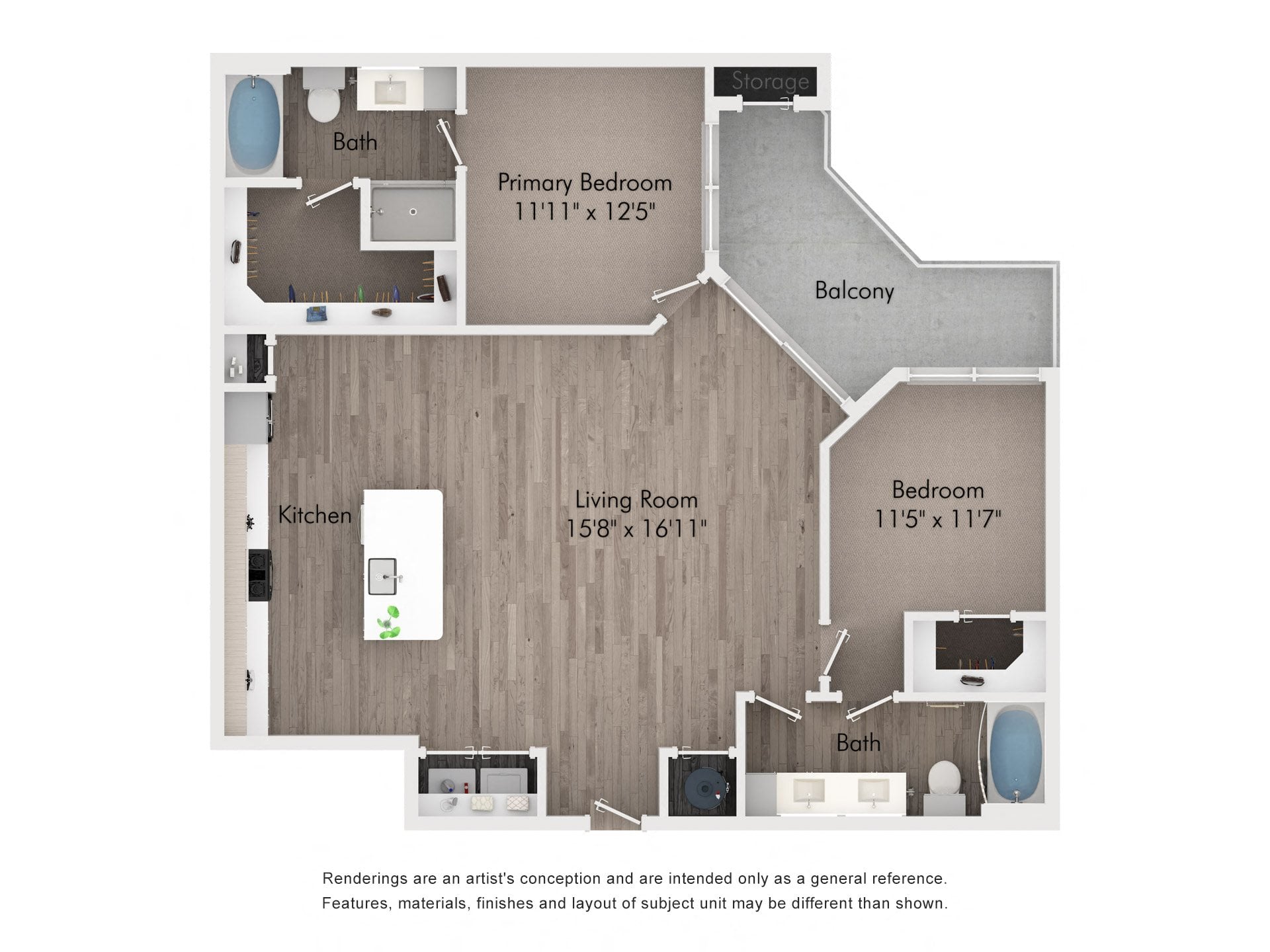B4 floorplan layout