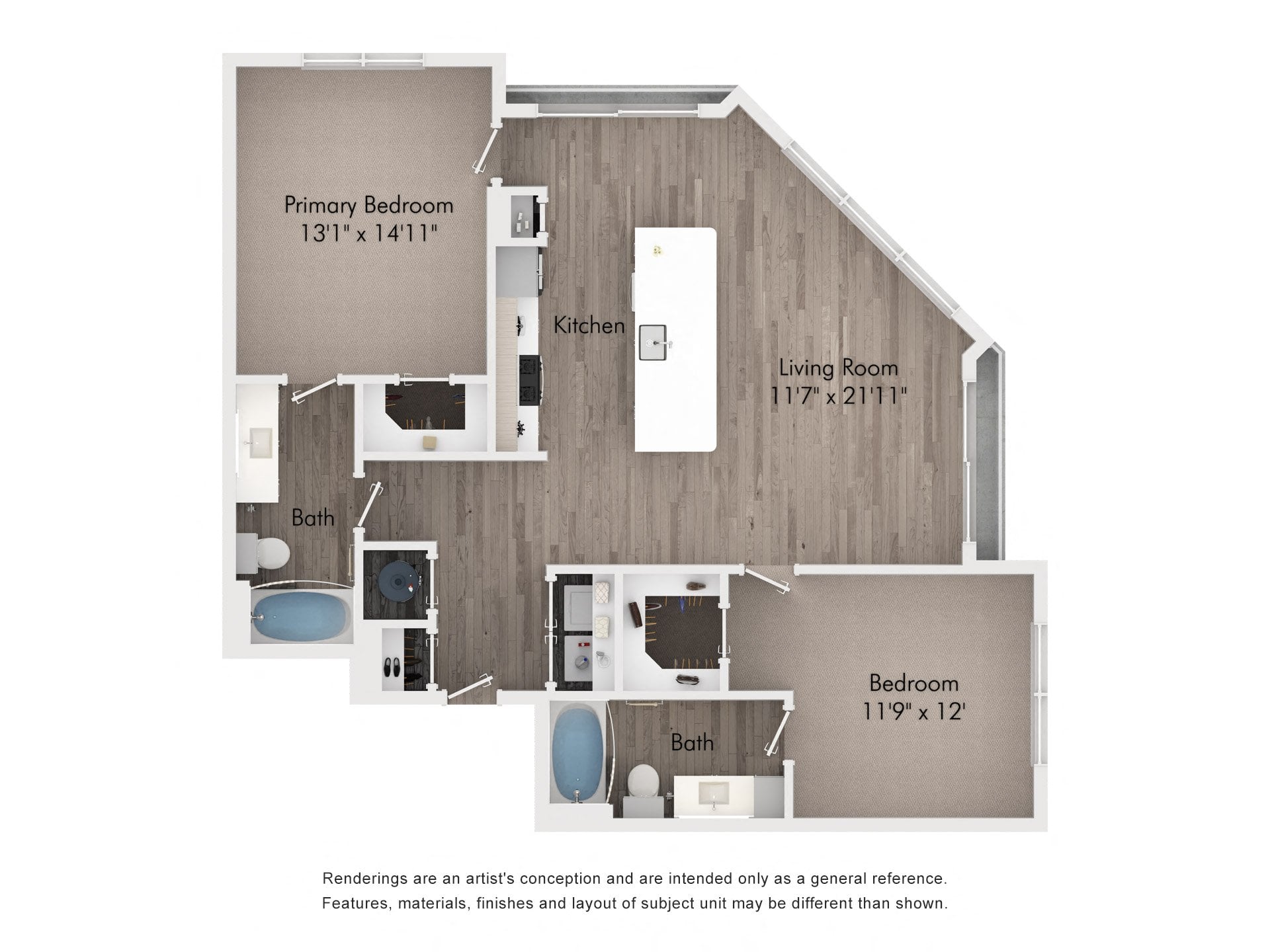 B5 floorplan layout