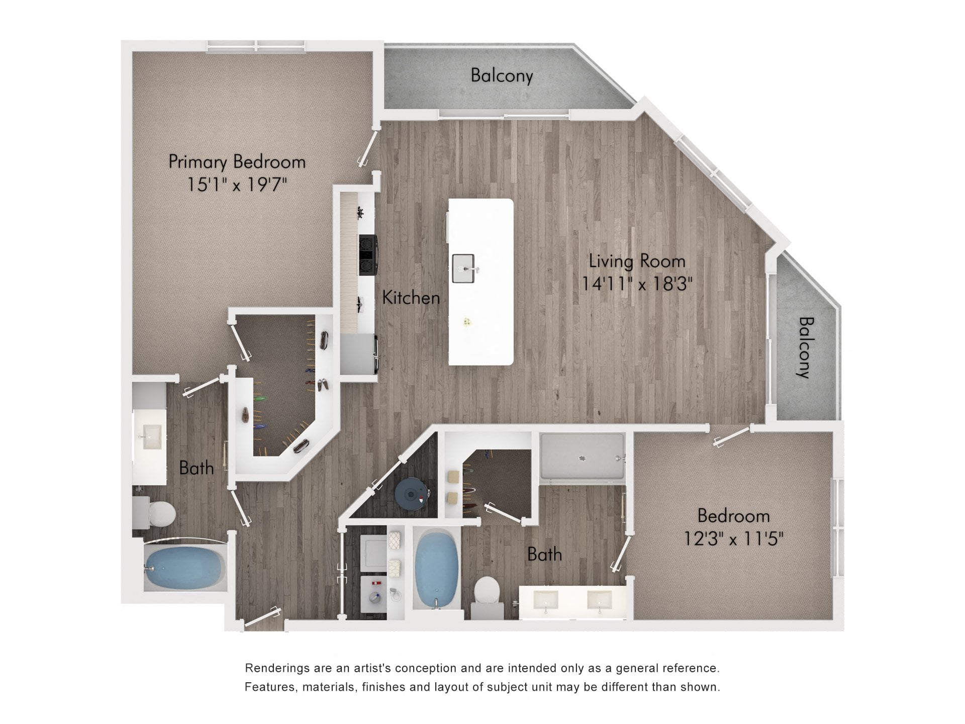 B6 floorplan layout