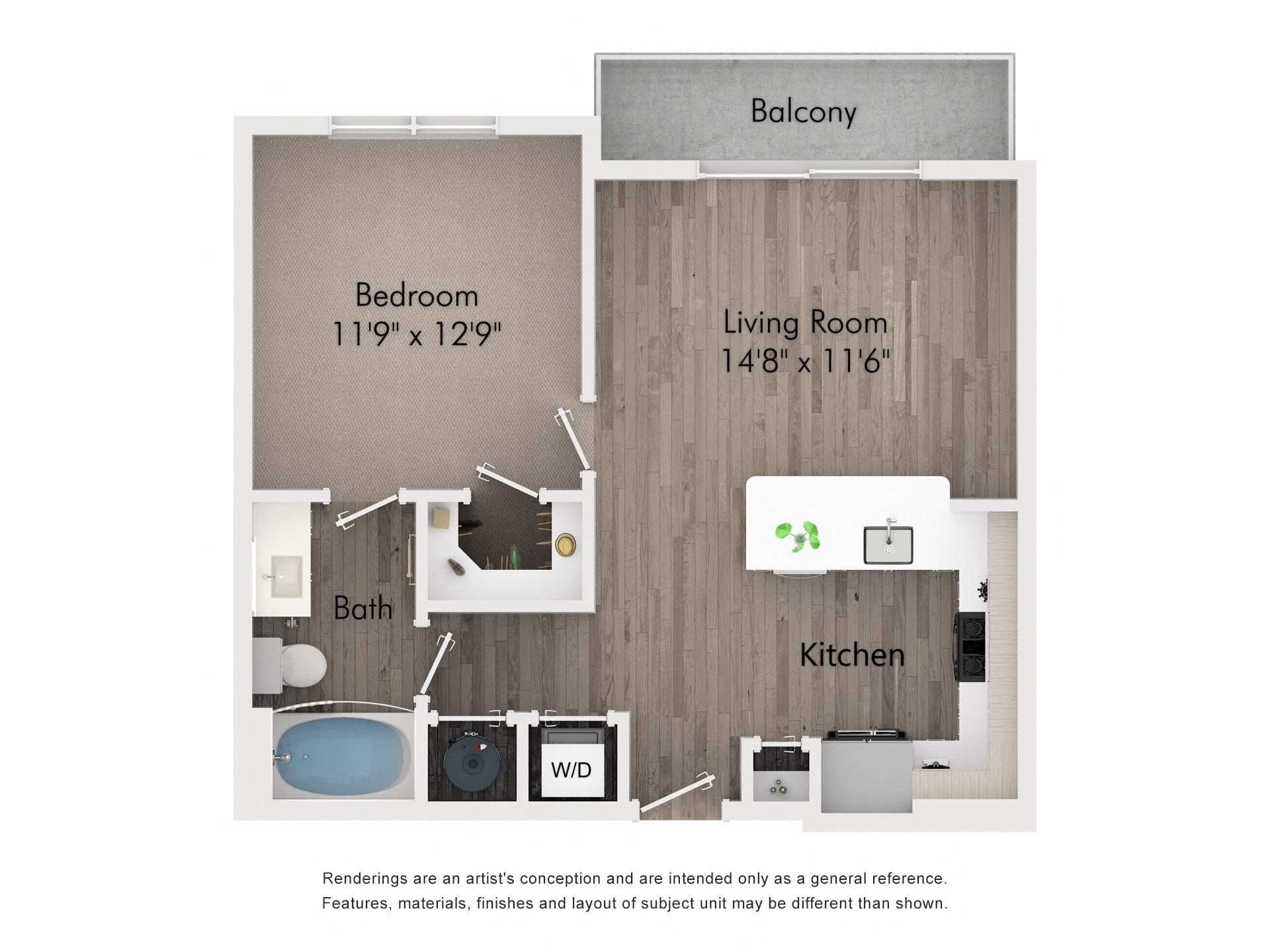 A2 floorplan layout
