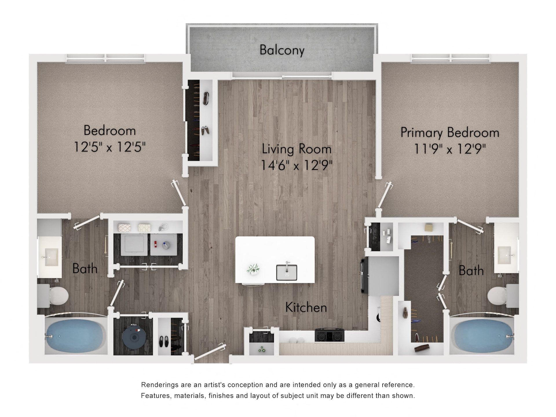 B1 floorplan layout