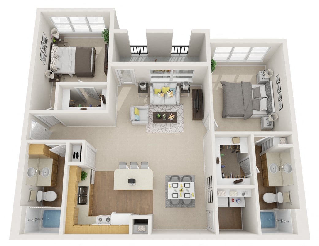 Santa Fe floorplan layout