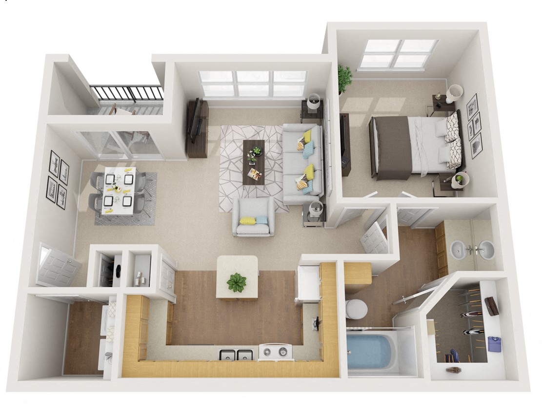 Avila floorplan layout
