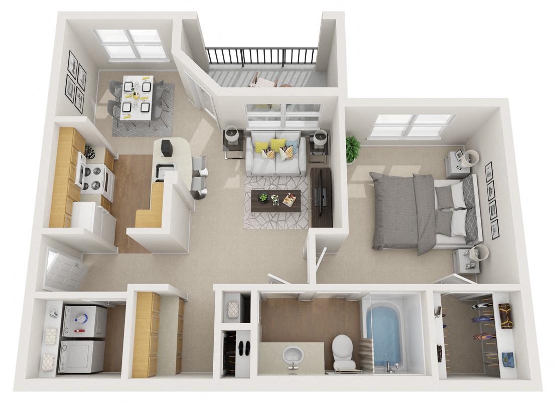 Sedona floorplan layout