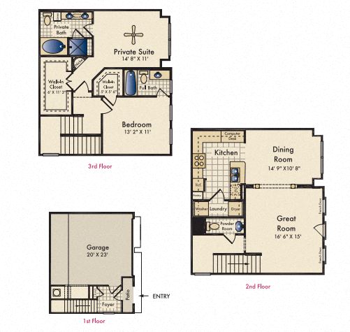 Soria floorplan layout